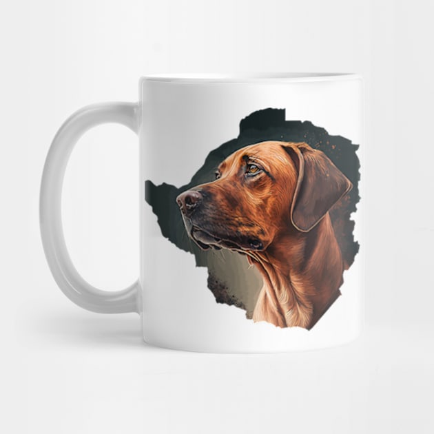 Rhodesian Ridgeback Doggo by Worldengine